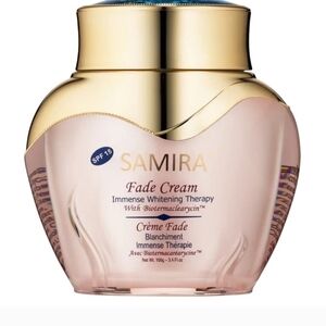 Samira Fade Cream - Gold and Cream Skincare